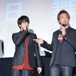 斎藤工が兄弟役を演じた2人に告白「登坂さんは抱きしめたい、TAKAHIROさんには抱きしめられたい」