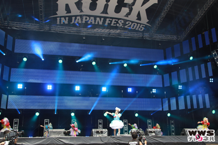 【ライブレポート】きゃりーぱみゅぱみゅがROCK IN JAPAN FESTIVAL 2015に登場！