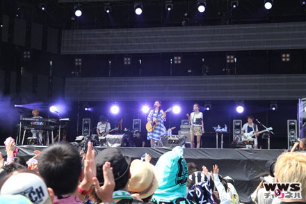 【ライブレポート】6年連続出場！底なしパワーMAXのリトルガールmiwaが登場！ROCK IN JAPAN FESTIVAL 2015