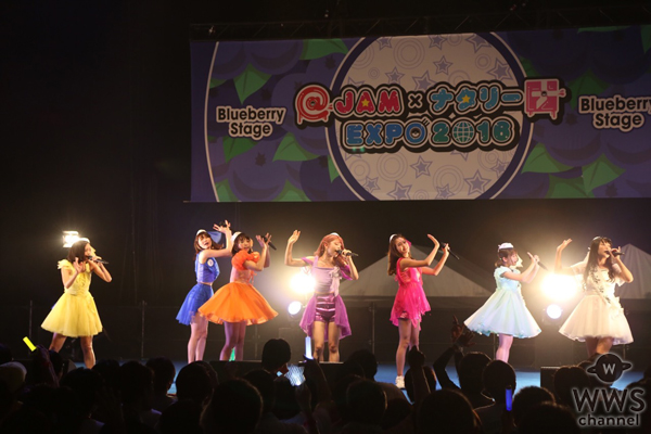 【ライブレポート】PASSPO☆が@JAM EXPO初日に大歓声の観客と共にノンストップ・フライトで初日のブルーベリーステージを締めくくる！