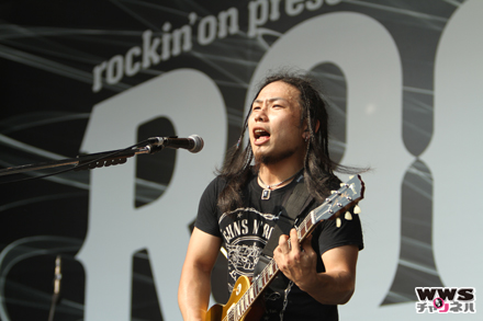 【ライブレポート】KNOCK OUT MONKEYがROCK IN JAPAN FESTIVAL 2015に登場！