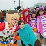 【写真特集】ももいろクローバーZがコミカルな衣装でお台場ハロウィーンイベントに登場！