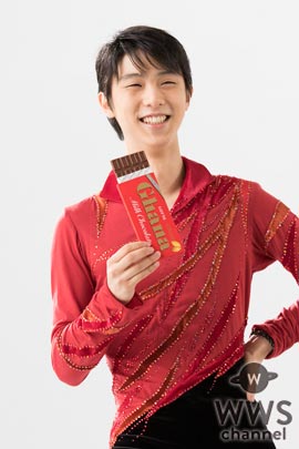 羽生結弦がロッテ「ガーナミルクチョコレート」新CMに出演！元気すぎる「OK」ポーズが完成！