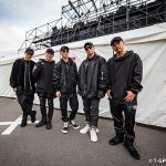 【写真特集】DOBERMAN INFINITYが全身黒コーデでお台場ハロウィーンに登場！
