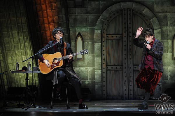 佐藤健と高橋優の一夜限りのユニット・YUTAKEがハロウィン衣装で登場！『メロディ』を熱唱し会場を魅了！