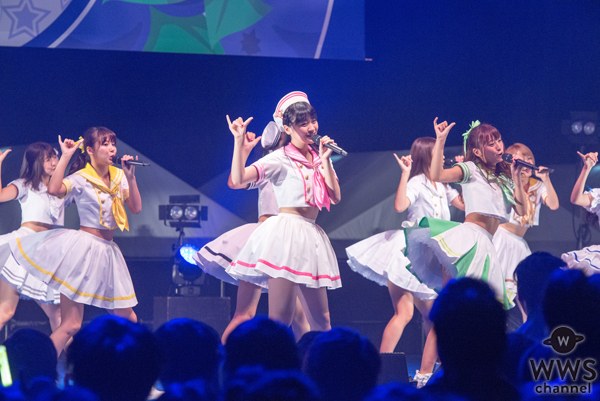 【ライブレポート】新生SUPER☆GiRLSが@JAM EXPOに登場！新メンバーも先輩達に負けじと堂々としたパフォーマンス！