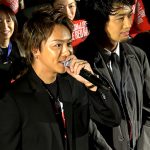 【動画】EXILE TAKAHIRO　斎藤工が赤パンツを履いて映画「HiGH&LOW THE RED RAIN」の初日舞台挨拶に登場！