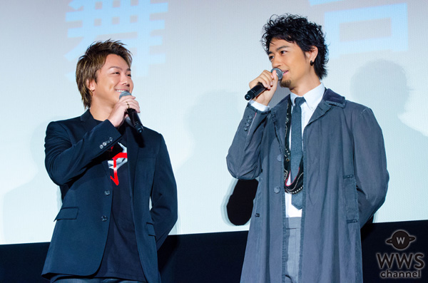 斎藤工が兄弟役を演じた2人に告白「登坂さんは抱きしめたい、TAKAHIROさんには抱きしめられたい」