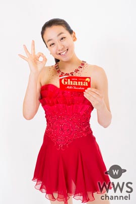 浅田真央がロッテ「ガーナミルクチョコレート」新CMに出演！可愛すぎる「オッケー！！」ポーズを披露！
