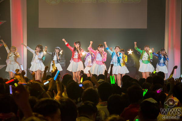 【ライブレポート】SUPER☆GiRLS第三章初のワンマンライブで新曲初披露！「14人では届かない所でも皆さんと一緒なら辿り着けると信じています」