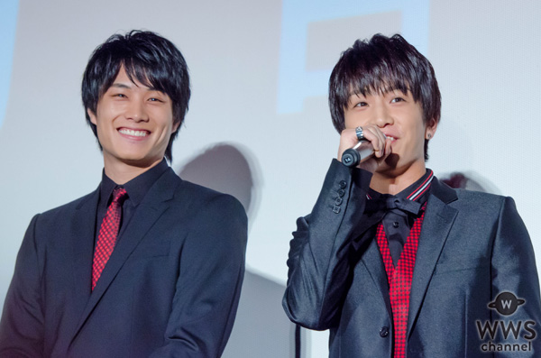 斎藤工が兄弟役を演じた2人に告白「登坂さんは抱きしめたい、TAKAHIROさんには抱きしめられたい」