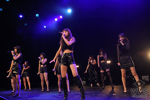 【ライブレポート】大人アイドルprediaが10人で6周年ライブツアースタート！SEXYすぎる黒の新衣装で圧巻のパフォーマンスを魅せる！