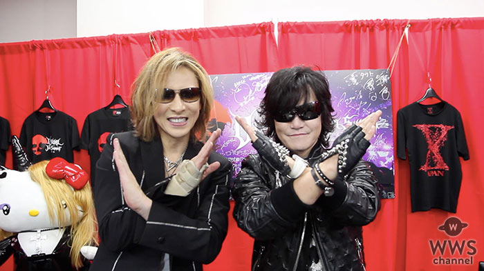 【独占】X JAPAN YOSHIKIとToshIにインタビュー！VISUAL JAPAN SUMMIT 2016