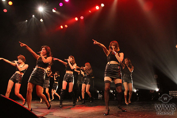 【ライブレポート】大人アイドルprediaが10人で6周年ライブツアースタート！SEXYすぎる黒の新衣装で圧巻のパフォーマンスを魅せる！