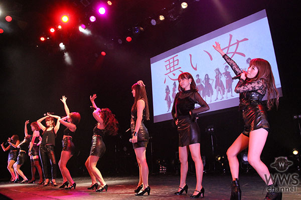 【ライブレポート】大人アイドルprediaが10人で6周年ライブツアースタート！SEXYすぎる黒の新衣装で圧巻のパフォーマンスを魅せる！