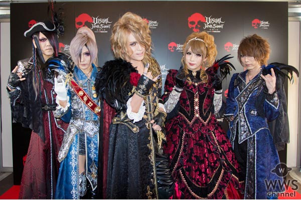 正統派ビジュアル系バンド・Versailles（ヴェルサイユ）にインタビュー！「ビジュアル系の代表として頑張ります！」