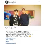 Beat Buddy BoiのRYOがFISHBOYとイケメンすぎる2ショット！ダンスについて熱く語り合う！