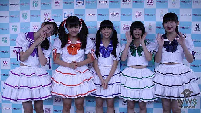 ＜WWS独占第１２弾＞SUPER☆GiRLS新メンバーが@JAM EXPOでインタビュー！