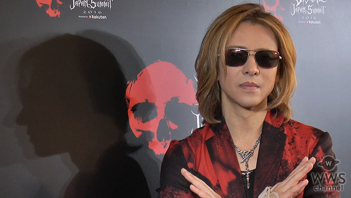 【動画】X JAPAN YOSHIKIがVISUAL JAPAN SUMMITに登場！「PATAがまた帰ってきてメンバー揃ってできるのは幸せ」