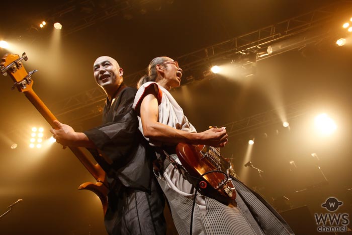 【ライブレポート】人間椅子が渋谷で熱狂的大団円！日本のロックの神髄をたっぷりと聴かせるツアーファイナル！