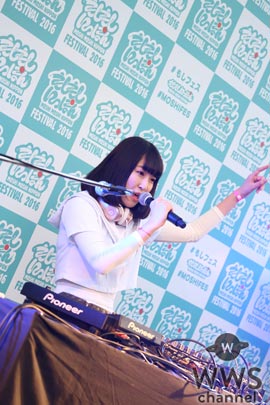 日本とアイドルが好きな女ヲタクグループ・おみやげが『もしフェス 2016』野外ステージを盛り上げる！