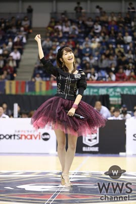 AKB48・NGT48 柏木由紀が初のスポーツイベントでのソロ歌唱で新曲『miss you』を初披露！