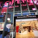 三代目JSB岩田剛典がサマンサタバサ 表参道 オープニングイベントの点灯式にサプライズで登場！