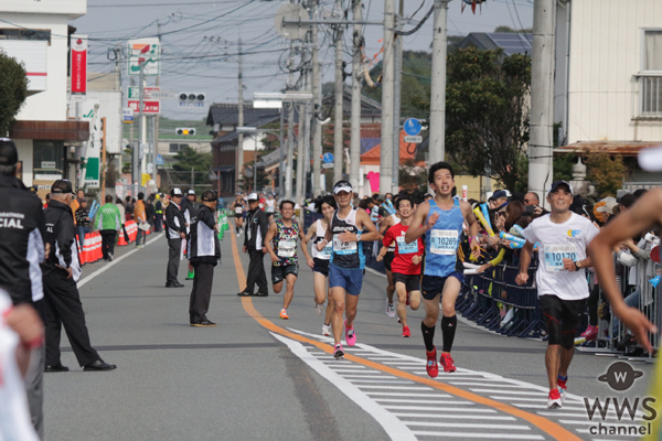 ソナーポケットのeyeron（アイロン）が有言実行！福岡マラソンを2時間56分で激走！