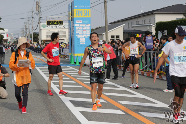 ソナーポケットのeyeron（アイロン）が有言実行！福岡マラソンを2時間56分で激走！