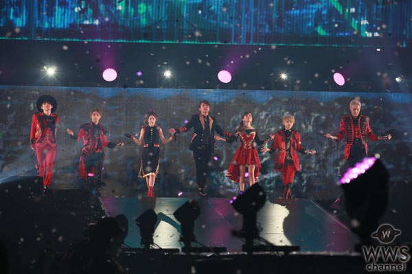 【ライブレポート】AAA 初のドーム公演は7人で生み出した歓喜のステージ！ニューシングル＆アルバムのリリースも発表！