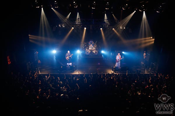 【ライブレポート】人間椅子が渋谷で熱狂的大団円！日本のロックの神髄をたっぷりと聴かせるツアーファイナル！