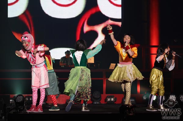 TEMPURA KIDZが『もしフェス2016』に登場！出演モデル達もステージに集合し最高潮の盛り上がりに！