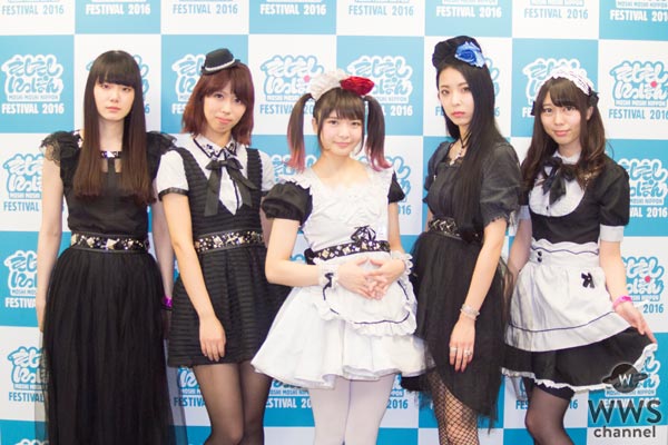 メイド姿のロックバンド・BAND-MAIDにインタビュー！「目標の「世界征服」に向け進んでいきたい」