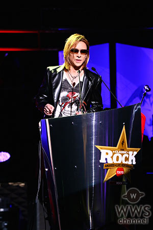 YOSHIKI、アジアで最も影響力のあるアーティストに贈られる「ASIAN ICON AWARD」を受賞！！ 「この賞をX JAPAN、 HIDE、 TAIJIに捧げたい」