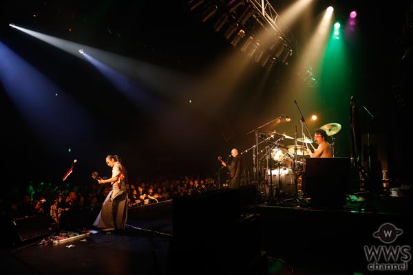 【ライブレポート】人間椅子が渋谷で熱狂的大団円！日本のロックの神髄をたっぷりと聴かせるツアーファイナル！