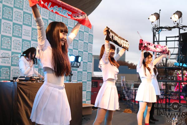 日本とアイドルが好きな女ヲタクグループ・おみやげが『もしフェス 2016』野外ステージを盛り上げる！