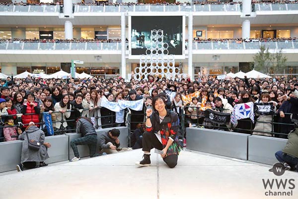 三浦大知とキッズダンサーが『(RE)PLAY』で超絶コラボ！「すごくないですか！もう、必死、オトナ！（笑）」
