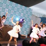 日本とアイドルが好きな女ヲタクグループ・おみやげが『もしフェス 2016』野外ステージを盛り上げる！