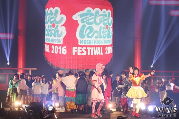 TEMPURA KIDZが『もしフェス2016』に登場！出演モデル達もステージに集合し最高潮の盛り上がりに！