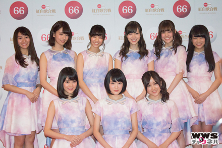 乃木坂46が第66回NHK紅白歌合戦 リハーサルに登場！