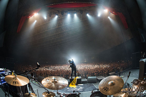 【写真特集】KNOTFEST JAPAN 2016にMAN WITH A MISSIONが登場！圧巻のライブパフォーマンスに幕張メッセが歓喜！