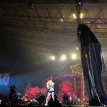 【ライブレポート】VAMPSハロウィン初日にHYDEとゴールデンボンバー・鬼龍院翔の『X』が披露されるなど豪華すぎるステージの連続！
