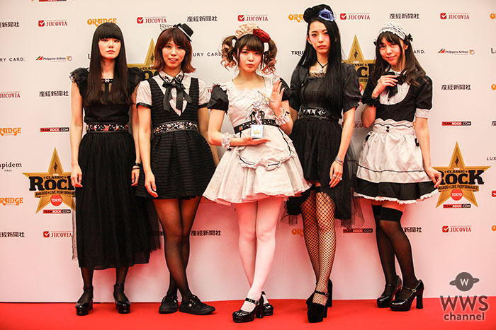 BAND-MAID日本初開催のCLASSIC ROCK AWARDS 2016にてロック・レジェンドと共演！