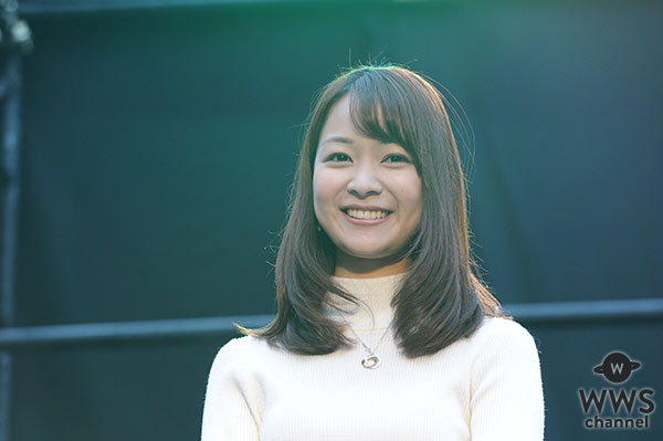 美しすぎる中京TVアナウンサー・磯貝初奈がミス東大コンテスト2016 トークショーに登場！「当時の緊張していたことを覚えています。」