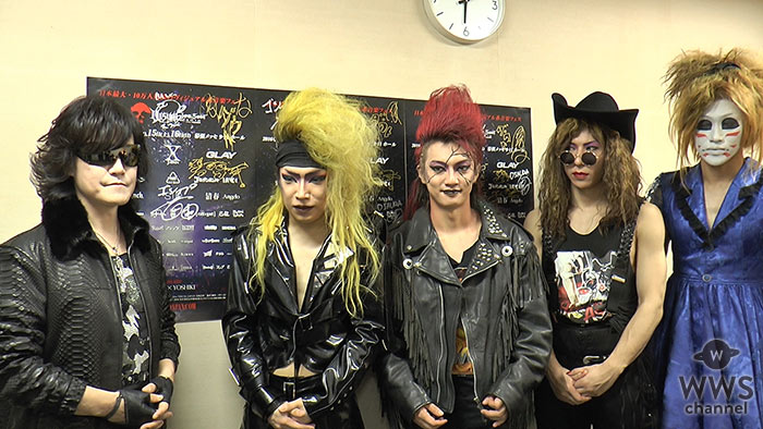 【動画】ゴールデンボンバーとX JAPAN Toshlが対談！新旧Toshlがヴィジュアル系について語る？！「金爆はヴィジュアル系の代表」