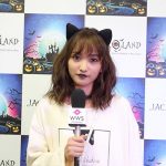 【動画】ネコ衣装がお似合いの安井レイにインタビュー！「ディズニーランドに行ってハロウィンのコスプレを初めてしたのが思い出」