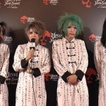 【動画】ぞんびにVISUAL JAPAN SUMMITでインタビュー！「バンドを始めるきっかけがX JAPANさん。ゴールデンボンバーさんは良い刺激を与えてくれる先輩」