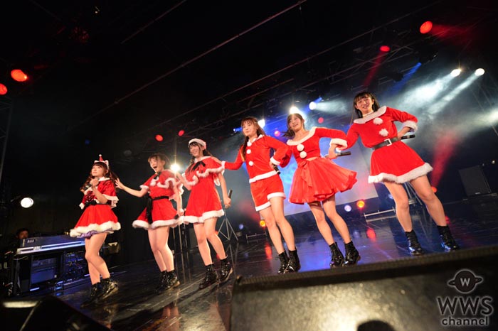 palet 井草里桜菜の卒業クリスマス公演は最高のスマイルで終演！2017年のpalet新体制も発表！