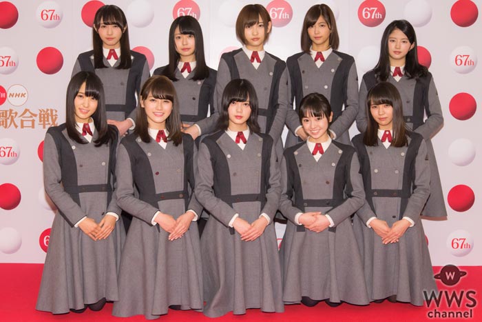 欅坂46が初のNHK紅白のリハに登場！「最高のパフォーマンスを見せたいです」