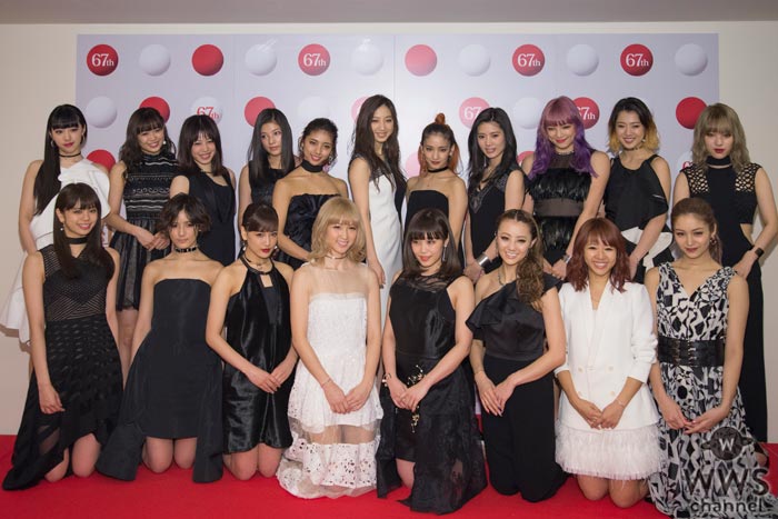 E-girlsがNHK紅白のリハーサルに登場！MAKIDAIらの容態については「元気だと報告をもらっています」